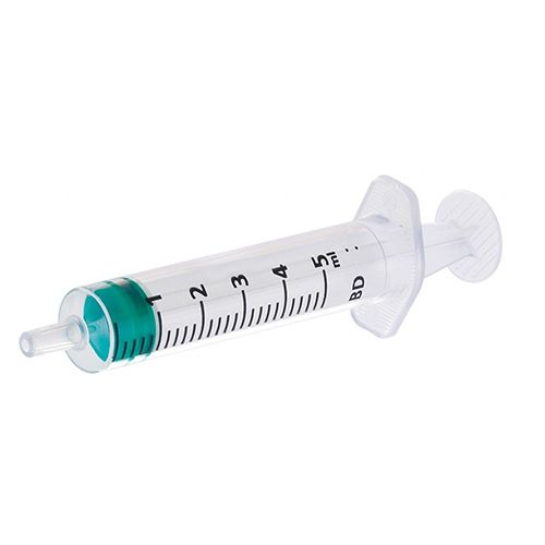 BD 3-delig injectiespuit zonder naald 3ml |