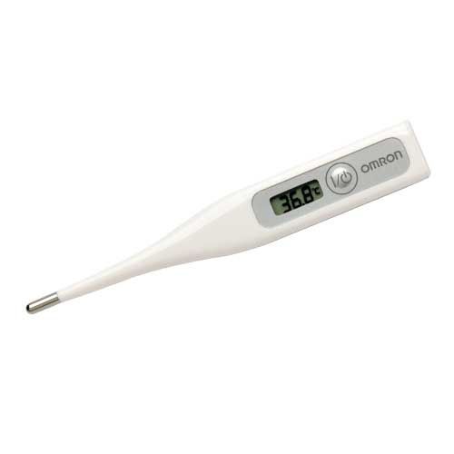 Omron MC-343F-E Flex Temp Smart digitale thermometer met flexibele tip. |