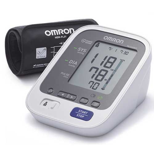 Oneffenheden De databank had het niet door Omron M6 Comfort elektronische bloeddrukmeter | Daxtrio
