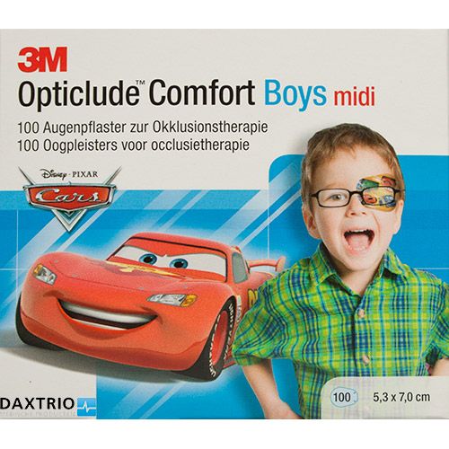 Ja mogelijkheid importeren 3M Opticlude Comfort Boys Midi | Daxtrio