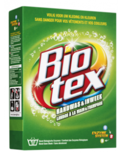 Biotex Groen handwas en inweek poeder 750 gram 